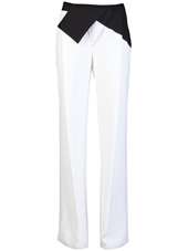 NARCISO RODRIGUEZ   SILK TROUSER