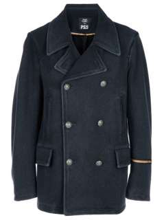 Hugo Pratt Pea Coat   Penelope   farfetch 