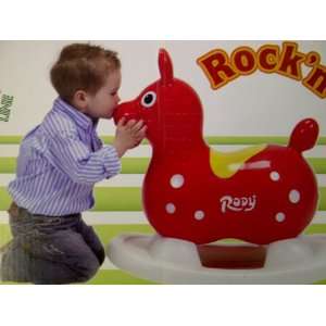 Gymnic Inflatable Rody Horse With White Base Rock n Rody (Rody 