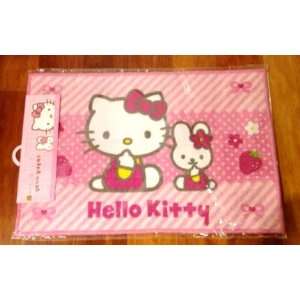  Sanrio Pink Hello Kitty and Melody Area Rug   24 x 16 