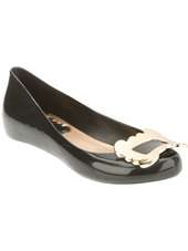 MELISSA + VIVIENNE WESTWOOD ANGLOMANIA   Rubber flat shoes