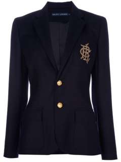 Ralph Lauren Blue Greenwich Blazer   Spk   farfetch 