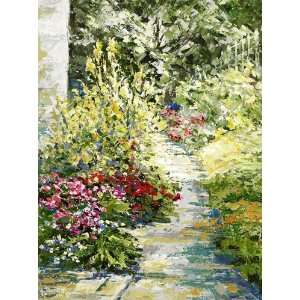  Garden Path. Fine Art. Signed & Numbered Limited Edition 