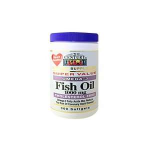  Fish Oil 1000 mg Omega 3   300 softgels