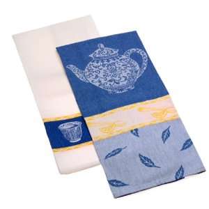 Mierco Darjeeling 2 Piece Kitchen Towel Set 