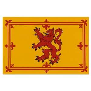  Scotland Flag Decal   Rampant Lion Patio, Lawn & Garden