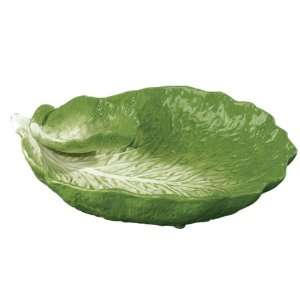  Andrea By Sadek 13.25l Light Green Cabbage Chip & Dip 