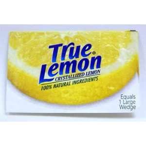  True Lemon Crystal Flavoring Case Pack 400