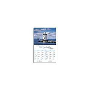  Min Qty 50 Scenic Calendars, New England, Executive   6 