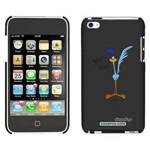 Road Runner Straight on iPod Touch 4 Gumdrop Air Shell Case