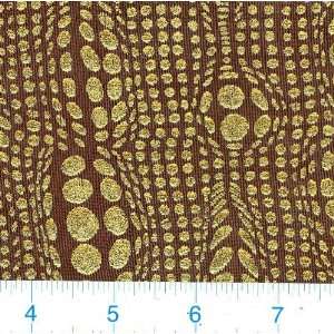   Slinky Foils Python Brown Fabric By The Yard Arts, Crafts & Sewing