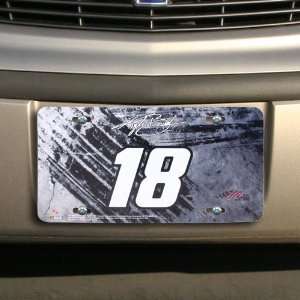 NASCAR Kyle Busch Number Metal License Plate  Sports 