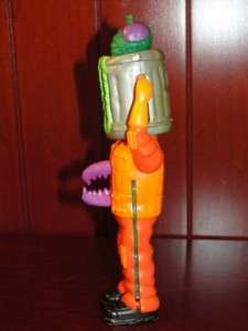 Ghostbusters Figure Slimer Janine Can Man Trash Man Vintage Toy Lot of 