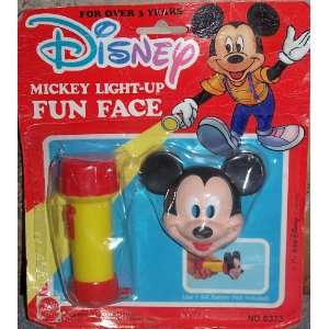  Mickey Light Up Fun Face Toys & Games