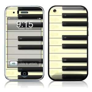  Piano Apple iPhone 3G 3GS Skin Cover Case Faceplate Decal 