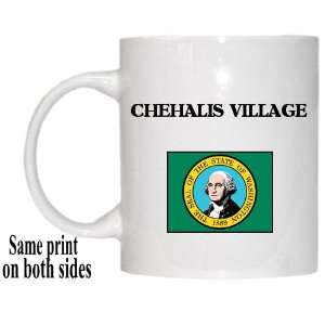   US State Flag   CHEHALIS VILLAGE, Washington (WA) Mug 