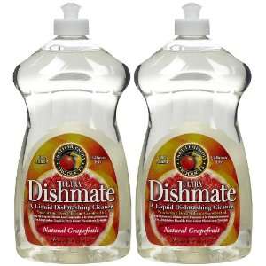   , Dishwashing Liquid, Grapefruit, 25 oz 2 pack