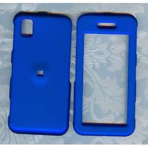  BLUE SAMSUNG FINESSE R810 810 PHONE SNAP ON COVER CASE 