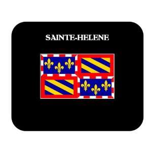   Bourgogne (France Region)   SAINTE HELENE Mouse Pad 
