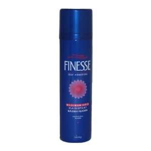   Maximum Hold Hairspray by Finesse for Unisex   7 oz Hair Spray Beauty