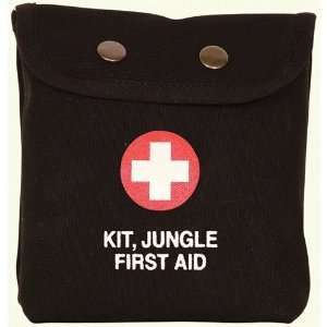  Black Jungle First Aid Kit