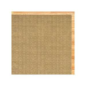  Squares Jute Pile Rug, Tan   World Market