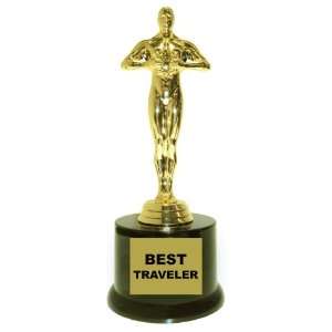 Hollywood Award   Best Traveler