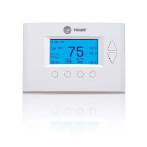   Home Energy Management Thermostat with Nexia Home Intelligence, White