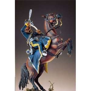    7th Vistola Lancers, France 1811 (Unpainted Kit) Toys & Games