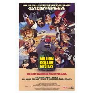 Million Dollar Mystery Movie Poster (11 x 17 Inches   28cm x 44cm 