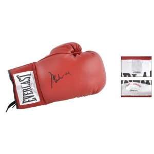   Ali Autographed Boxing Glove   Autographed Boxing Gloves Sports