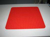 Lego Red Duplo Base Plate 22 X 22 DOTS 15 X 15  