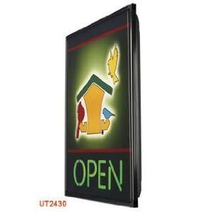  Ultra Thin Logo Open Light Boxes 25 x 31
