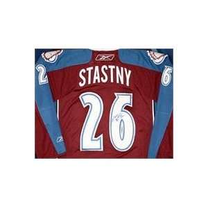 Paul Stastny autographed Hockey Jersey (Colorado Avalanche)  