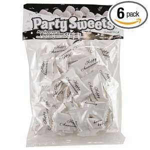 Party Sweets By Hospitality Mints Anniversary Buttermints, 7 Ounce 
