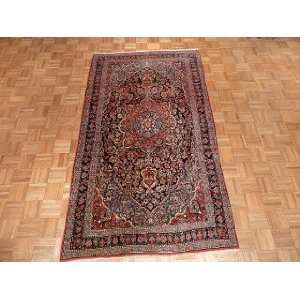  4x7 Hand Knotted Isphahan Persian Rug   43x710