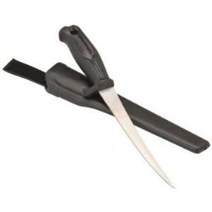   Knife with Plastic Sheath by Fishermans Habit