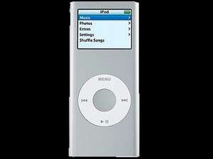 Apple iPod Nano 2nd Second Generation Silver (4 GB) 718122173310 