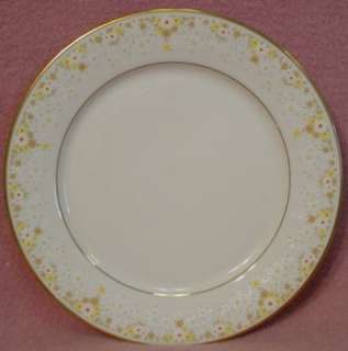 NORITAKE china FRAGRANCE 7025 pattern Dinner Plate  