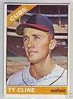 SIGNED/AUTOGRA​PHED TOPPS 1966 TY CLINE