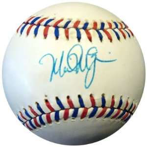  Mark McGwire Signed Baseball   1984 Olympic PSA DNA 