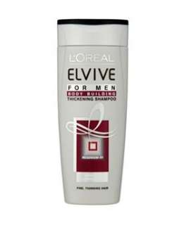 Oreal Elvive For Men Regenium XY Thickening Shampoo 250ml 2409321