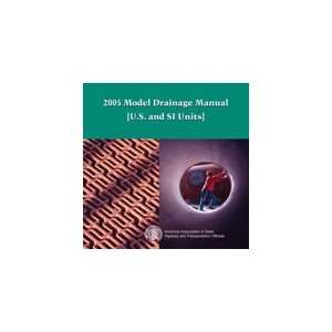  Model Drainage Manual, 3rd Edition CD ROM (9781560513070 