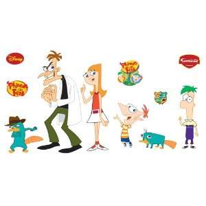  Phineas and Ferb Collection Wall Graphic Sports 