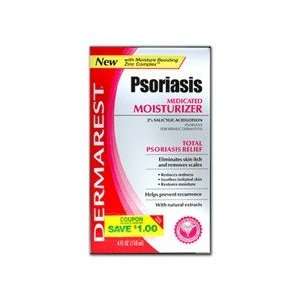  Dermarest Psoriasis Medicated Moisturizer   4Oz. Health 
