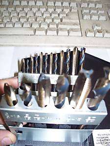 New Tap & Drill Set USA Made  