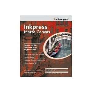  Inkpress ACW851150 Fine Art Matte Canvas 350 GSM 8.5in. X 