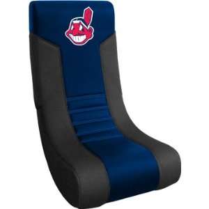   Indians Collapsible Gaming Chair   MLB Series