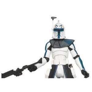   Wars 2010 Clone Wars Animated Action Figure CW No. 01 Captain Rex