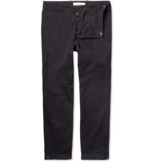  Clothing  Trousers  Casual trousers  Slim Fit Cotton 